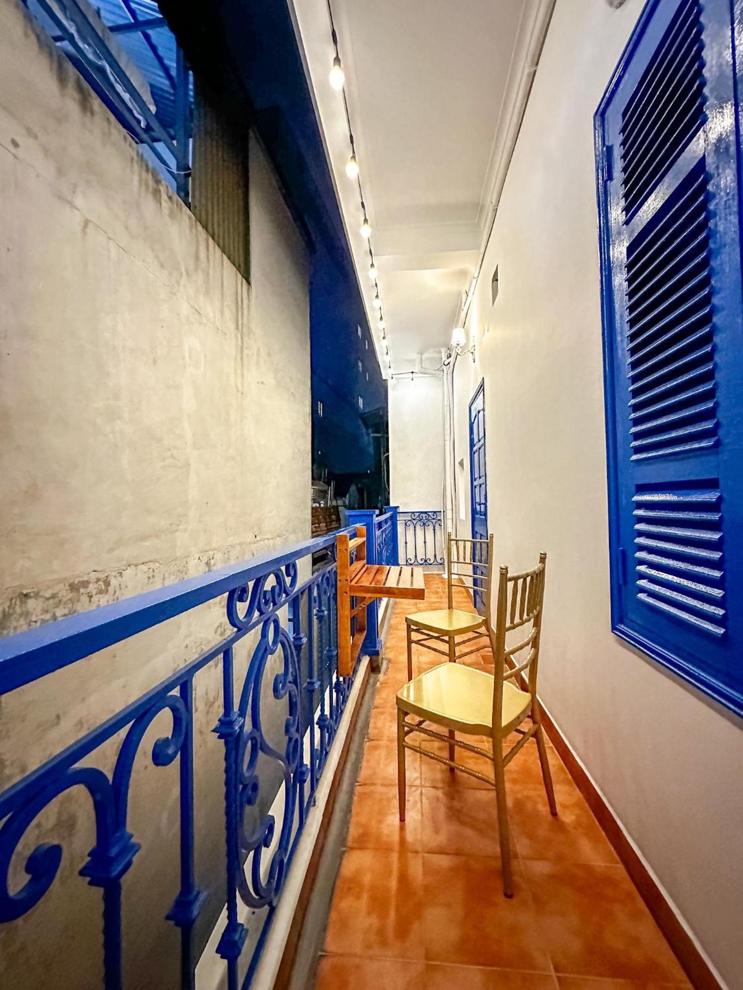 Ferienwohnung La Casa Di Dicembre - Nguyen Nhu Do Hanoi Exterior foto